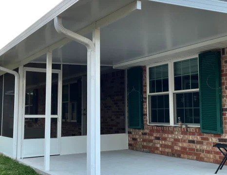 patio cover installation